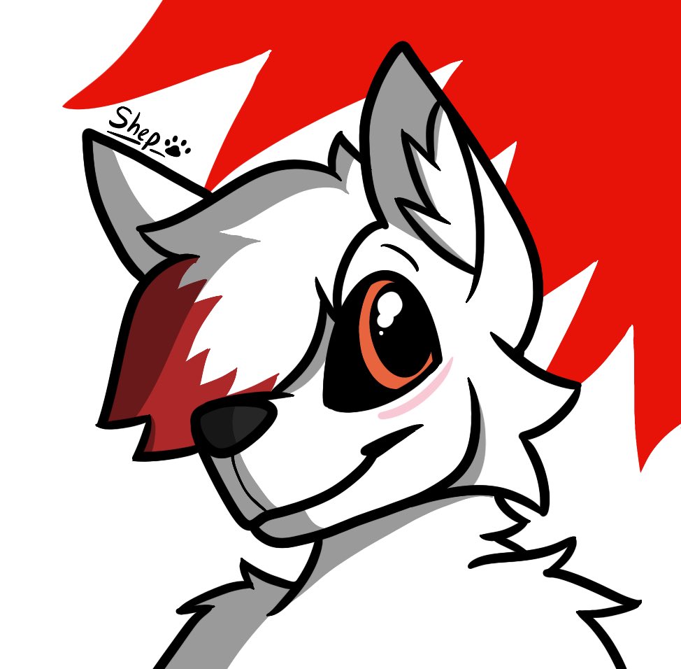 ShepGoesBlep's tweet photo. 36.5k raffle! Follow and retweet to enter! Prize will be a headshot, I’ll draw on January 1st! https://t.co/vr5qPFW3FM