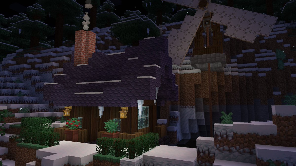 OrdanaryMods's tweet photo. Take a trip to the cozy little mining cottage I built for the
#SuppBuildOff https://t.co/30HzlbeENU