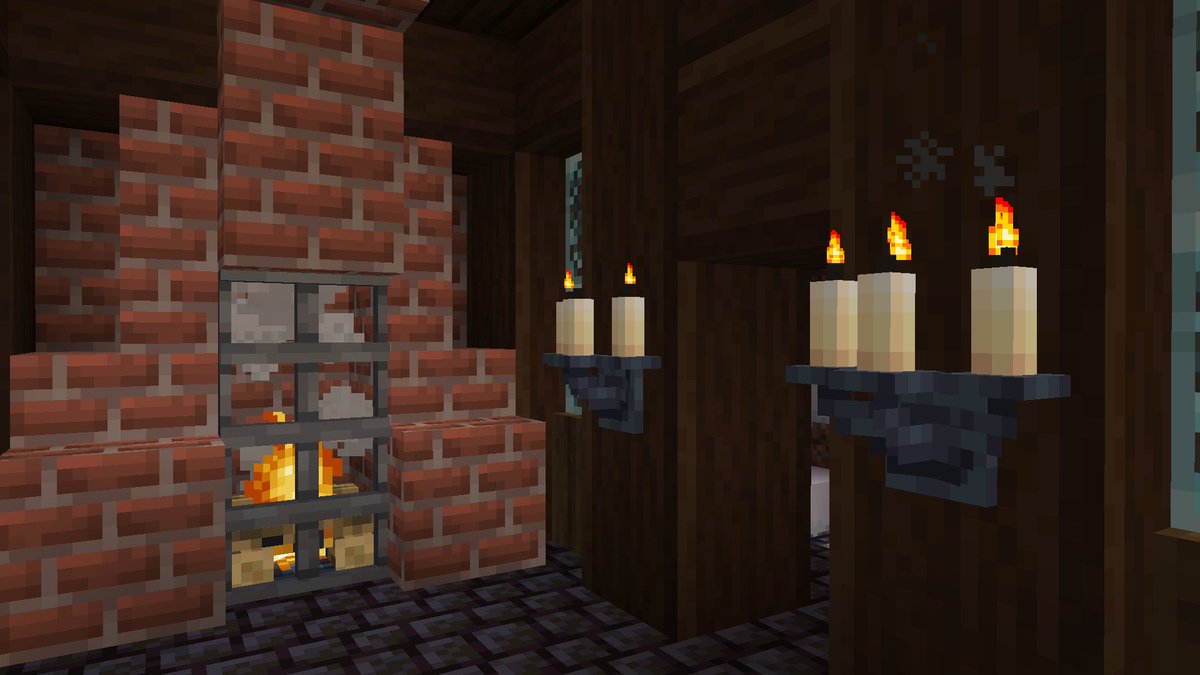 OrdanaryMods's tweet photo. Take a trip to the cozy little mining cottage I built for the
#SuppBuildOff https://t.co/30HzlbeENU