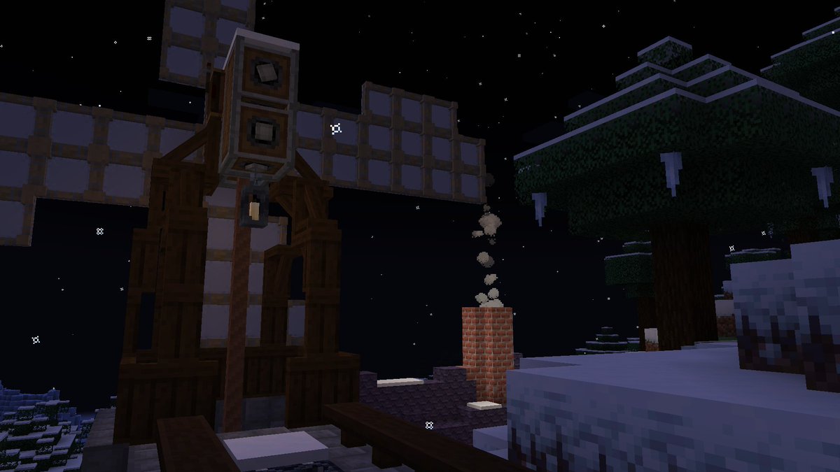 OrdanaryMods's tweet photo. Take a trip to the cozy little mining cottage I built for the
#SuppBuildOff https://t.co/30HzlbeENU