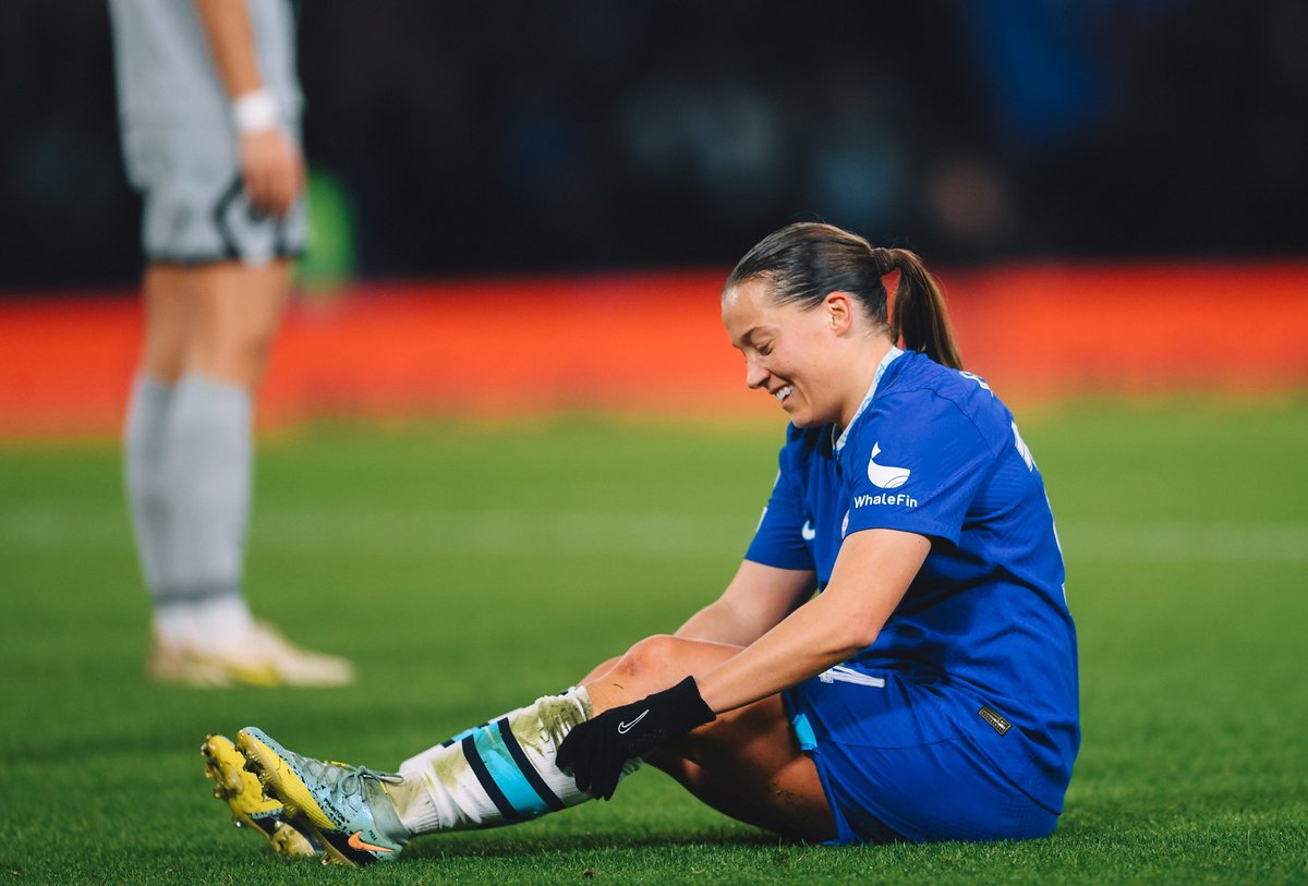 ChelseaFCW's tweet photo. Super @FranKirby. 🫶 https://t.co/p2YjFnwyGm