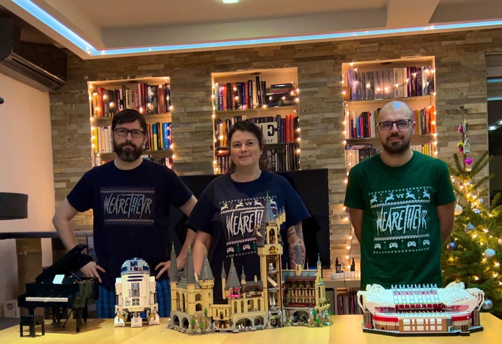 baliskatus's tweet photo. @thevrpisti az idei évem legklasszabb élménye - amibe beledöglöttem — köszi @thevrpisti az egész évet! elképesztően jó, hogy vagytok! 
15.894 db LEGO darabot raktunk a helyére … https://t.co/v82o5TBZ0u