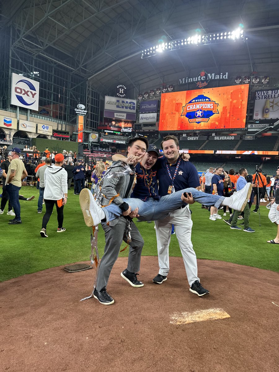 RileyMilhon's tweet photo. My time with the @astros is coming to an end, but I will forever be grateful for these last two seasons. ๐ค๐ https://t.co/ZhXJ1T1Q6s