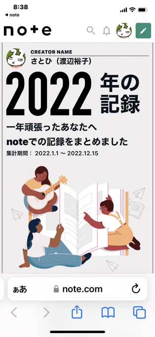 #noteまとめ 2022年によく読まれた記事はこの3本でした。朝ドラ強し。 