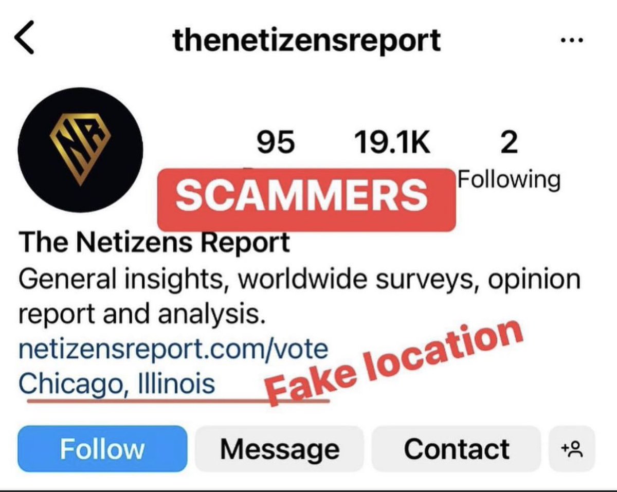 mommyyeontan's tweet photo. #netizencorrupted such a unprofessional accounts, Netizen Report The app using us to get only clout and money.They're scammers #NetizenReportscammers They’re lying about their ubicación, they are saying based in Chicago Illinois USA , but the reality are from other country https://t.co/9XVViOCgVv