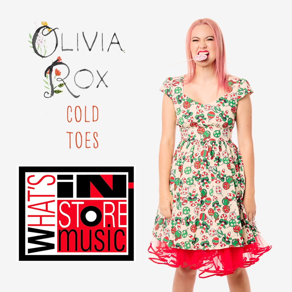 So thankful to be featured on #whatsinstoremusic! Proud to say “An Olivia Rox Christmas” has had 3 singles charting! 🤯Much love to the What’s In-Store Music family, especially Bob &amp; Scott for being big supporters of my music! Happy holidays &amp; sending well wishes for 2023! XOXO