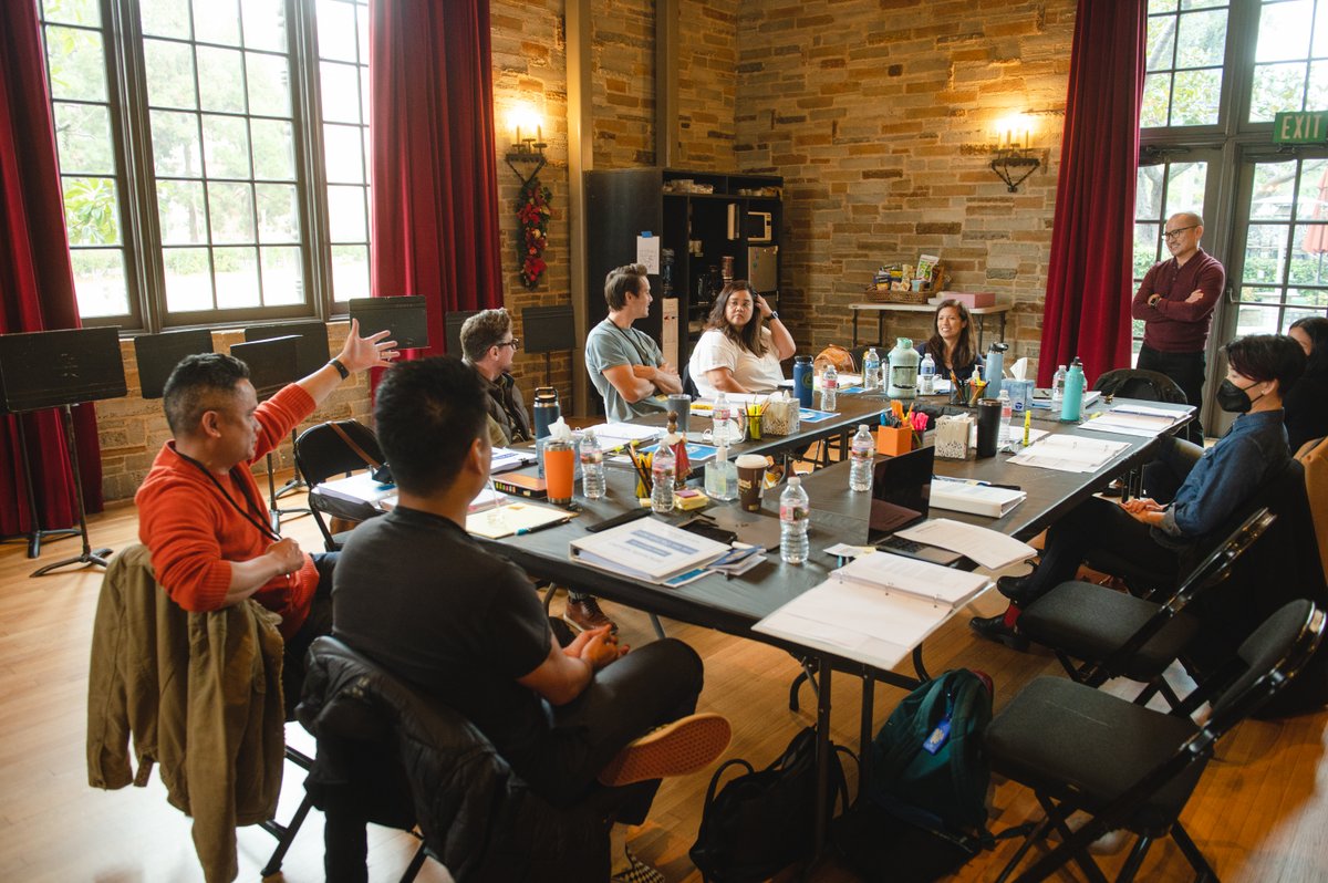 Nicholas Pilapil (@nicholaspilapil) on Twitter photo Filipino people telling a Filipino story at the <a href="/GeffenPlayhouse/">Geffen Playhouse</a>! Love working on my play "God Will Do The Rest" with these artists. 📸: <a href="/izzyjayb/">Isaak Berliner</a> Filipino people telling a Filipino story at the <a href="/GeffenPlayhouse/">Geffen Playhouse</a>! Love working on my play "God Will Do The Rest" with these artists. 📸: <a href="/izzyjayb/">Isaak Berliner</a>
