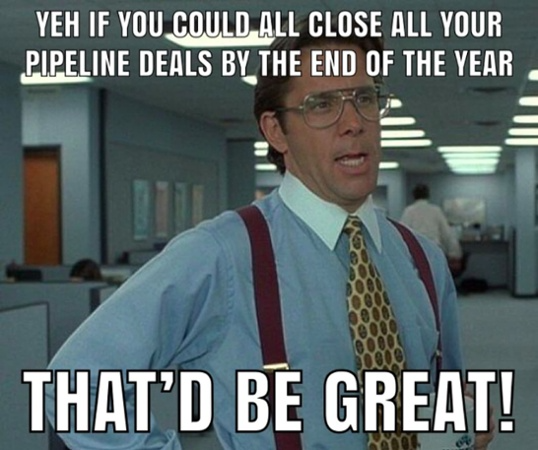 debenham_derek's tweet photo. Happy Holidays to all the sales people out there! 🤣 https://t.co/3Y45CGlQZP