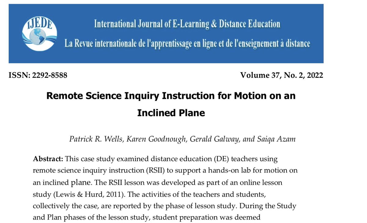 Patrick Wells, PhD (he/him) tweet media