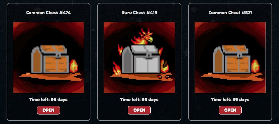 KyleWoken's tweet photo. @DepegN Chest Staking is now live at https://t.co/8a8CVCXz0X
Such a smooth process and congratulate the team for all their efforts building and creating.
#collectingdust literally. https://t.co/4rHgwnmxed