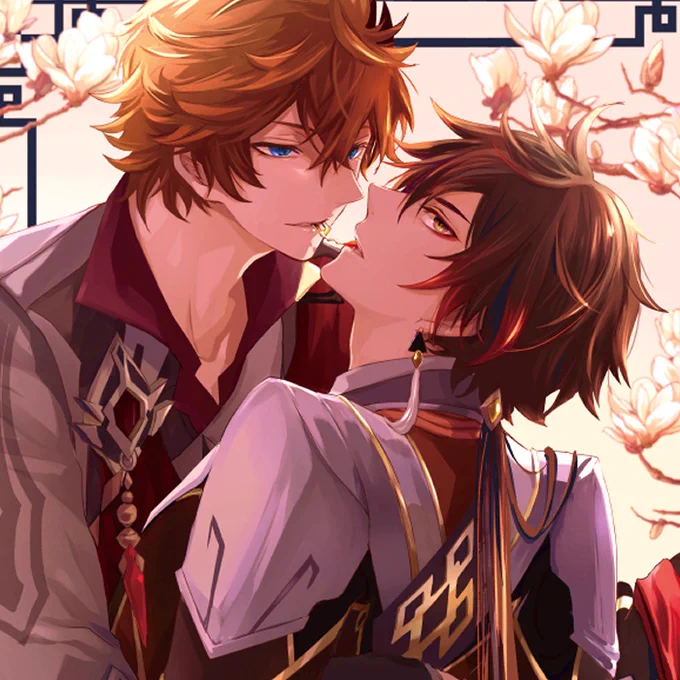 Doujinshi translated into English is available for download on  