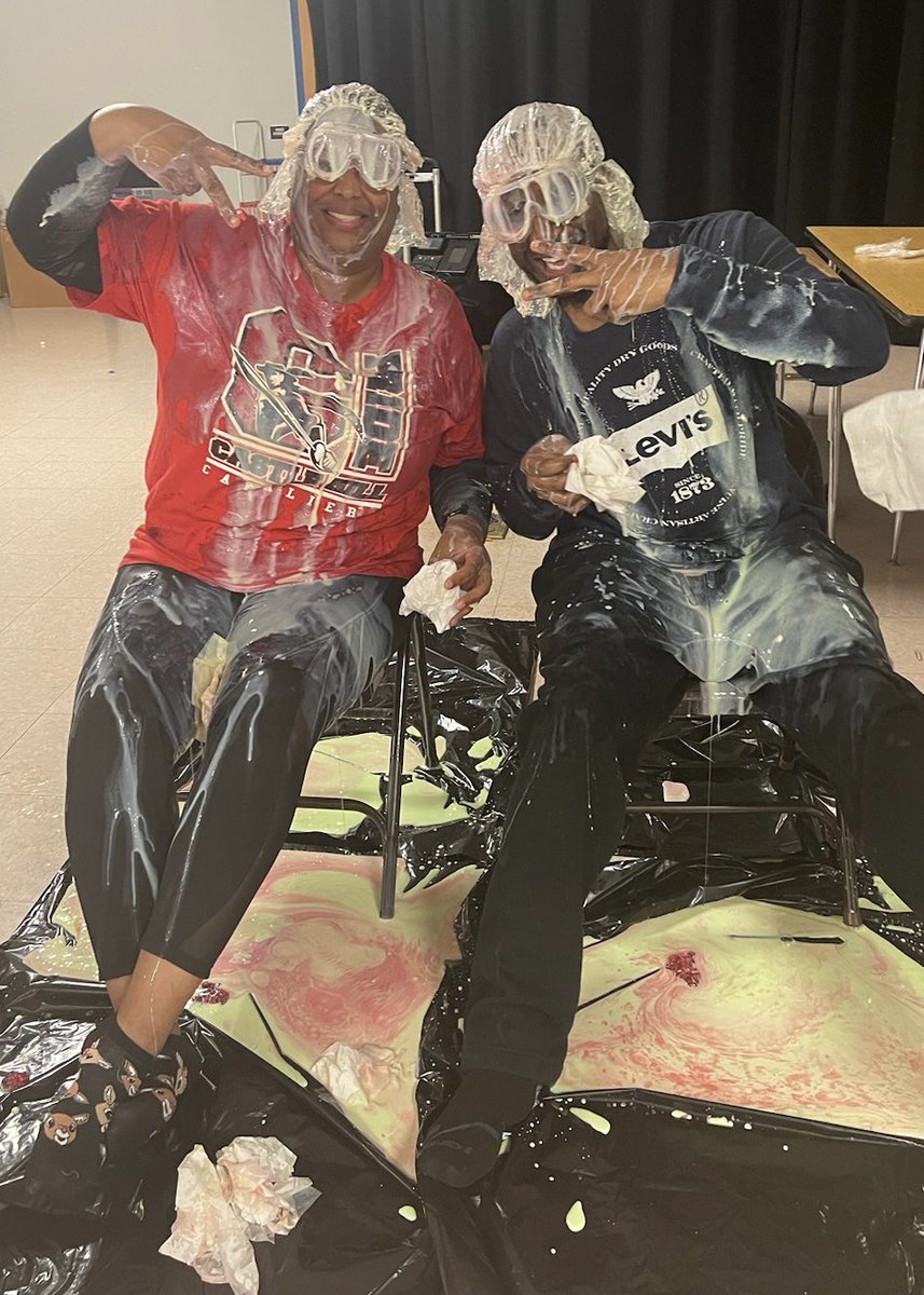 Nick Brown (@ap_brown21) on Twitter photo Principal and AP challenged our 3rd - 5th grade scholars to make significant gains on the FAST PM 2 and they rose to the occasion. However, it didn’t end so well for us. #slimed #anythingforthekids #goodtimes <a href="/CastleHillElem/">Castle Hill Elem</a> @TishaPhillips26 Principal and AP challenged our 3rd - 5th grade scholars to make significant gains on the FAST PM 2 and they rose to the occasion. However, it didn’t end so well for us. #slimed #anythingforthekids #goodtimes <a href="/CastleHillElem/">Castle Hill Elem</a> @TishaPhillips26