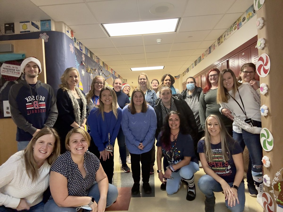 MrsPhillips0722's tweet photo. Day 16 of the #districtholidaychallenge ACES, ROBMS, and JTDS wearing blue and white to celebrate Hanukkah. @Spinellismiles @Schork_JTDS @JToddings @BarnegatSchools @ROBMSathletics #holidaywore @MrsStaub307 https://t.co/jxj9JI12dF