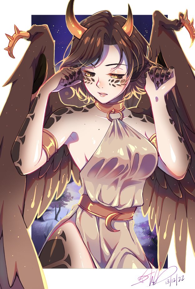 「 drew for  ! 」|// Isabella // Izzy // 🏳️‍🌈 - Tristamp Phaseのイラスト