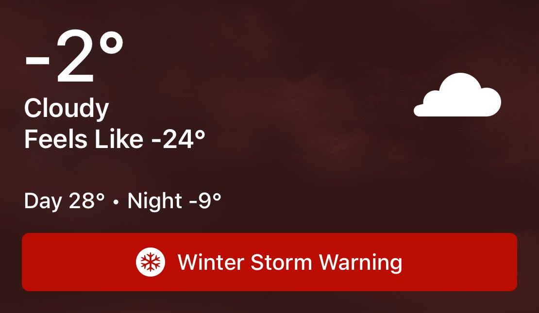 padonand's tweet image. Current Conditions Roscoe, IL.time to lock myself in until spring weather.com/weather/today/…