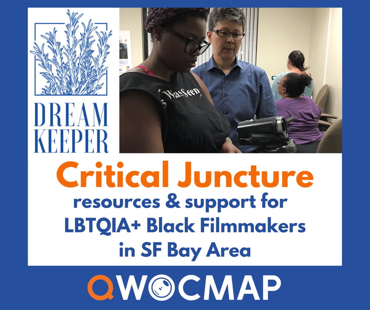QWOCMAP launches Critical Juncture for LBTQIA+ Filmmakers of Color! Crafted for filmmakers in the beginning stages of their careers, Critical Juncture will support LBTQIA+ filmmakers of color with production and post-production packages, cash grants, a... bit.ly/CJList