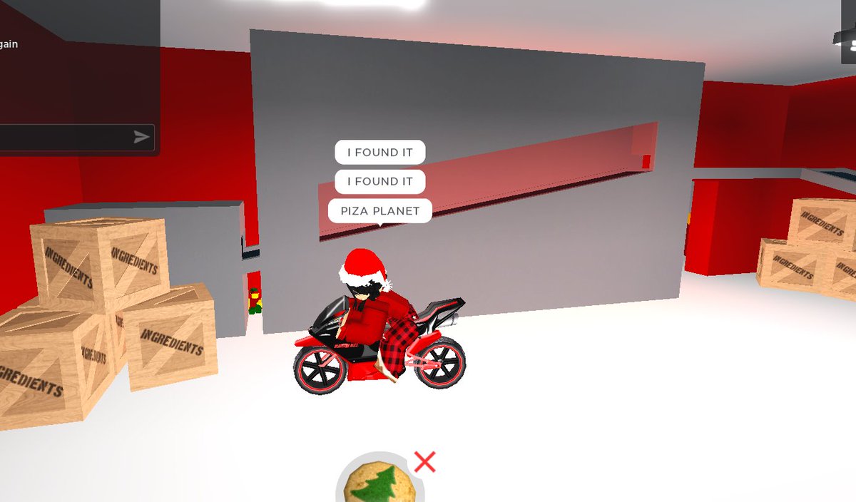 lcvelykylie's tweet image. 14TH BLOXBURG ELF IS AT PIZZA PLANET AT THE BAKING AREA!
@BloxburgNews @BasicallyBlxbrg @AshleyTheUni