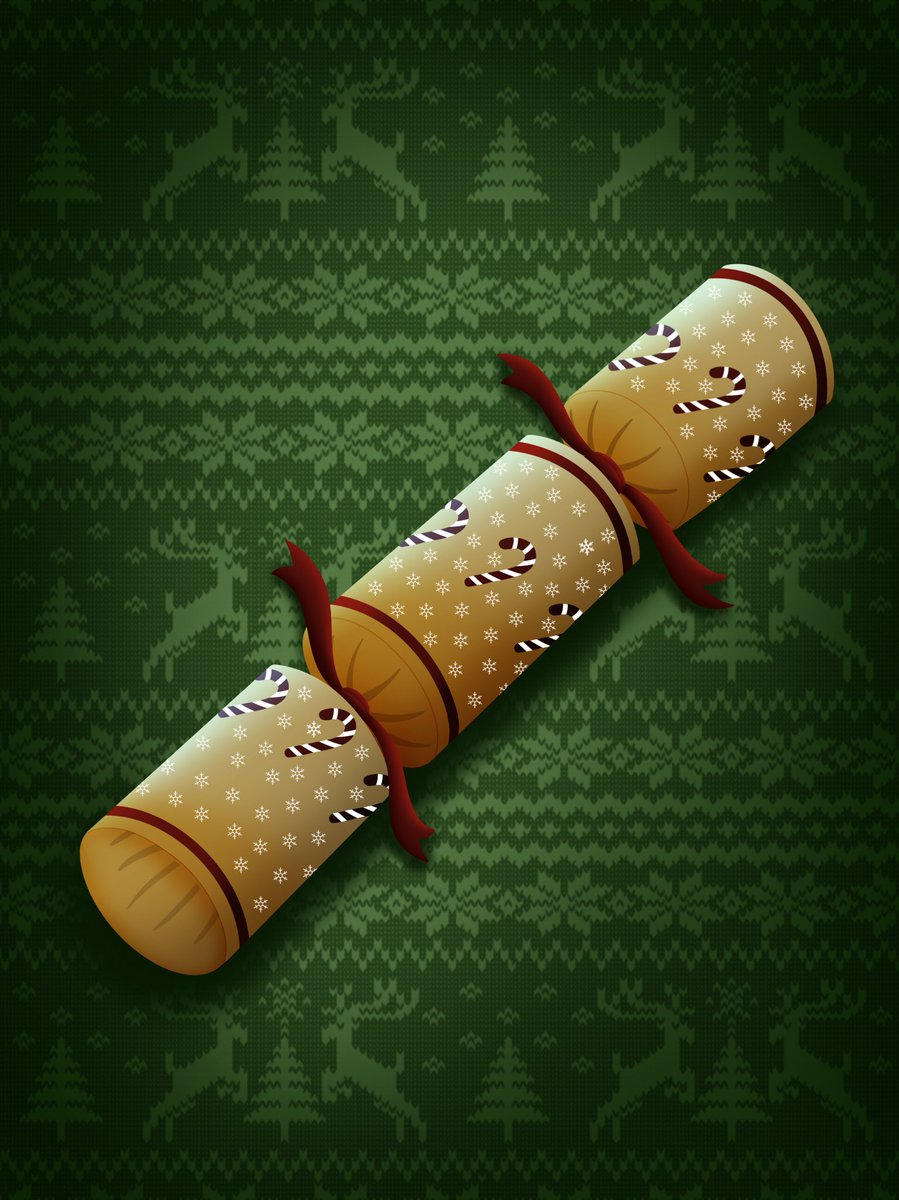 DansdoO's tweet photo. 3 days until Christmas! 

A shiny Christmas cracker!

#Christmas #christmas22 #DigitalArtist https://t.co/kgJh5LfUBh