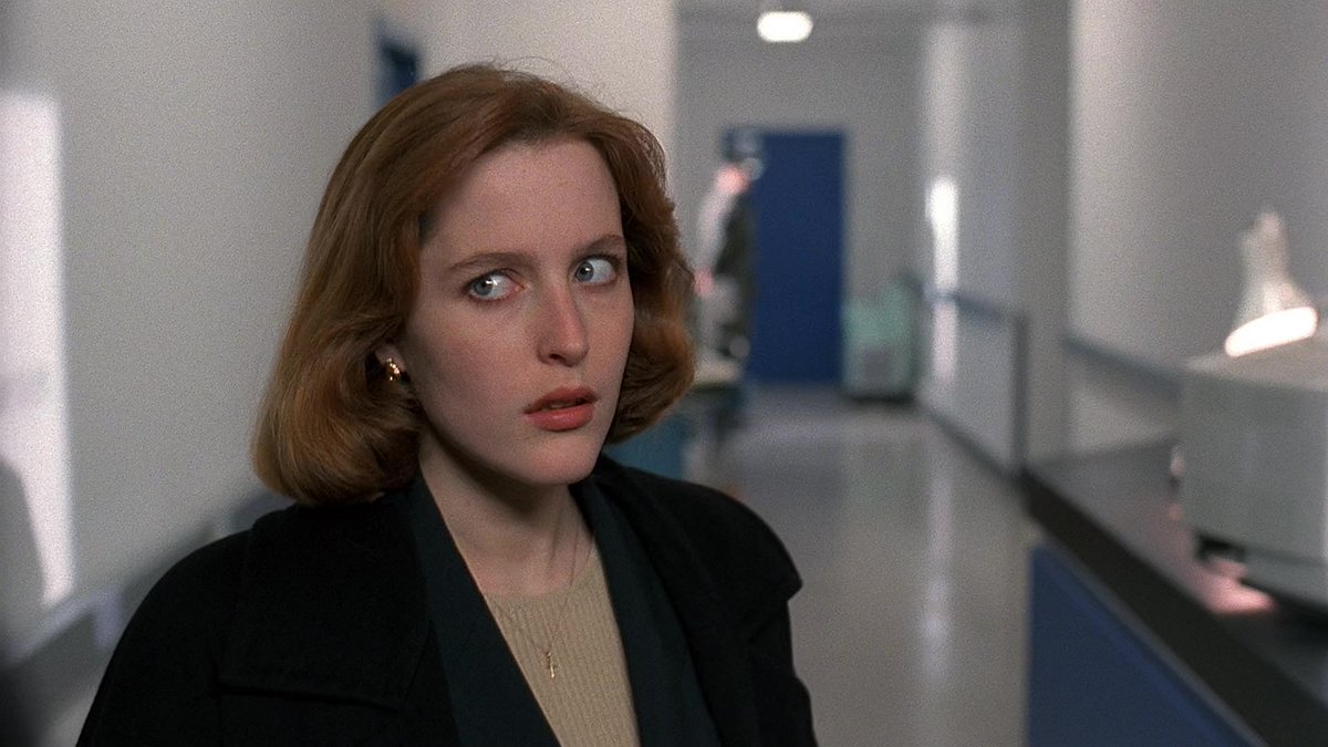 cultscreen's tweet photo. Dana Scully. https://t.co/OMhC1Xvwlz