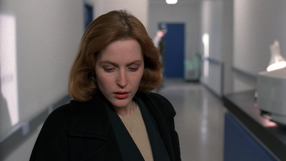 cultscreen's tweet photo. Dana Scully. https://t.co/OMhC1Xvwlz