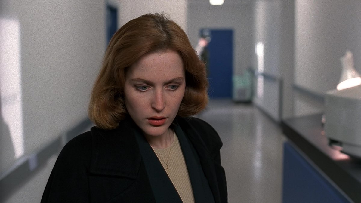 cultscreen's tweet photo. Dana Scully. https://t.co/OMhC1Xvwlz