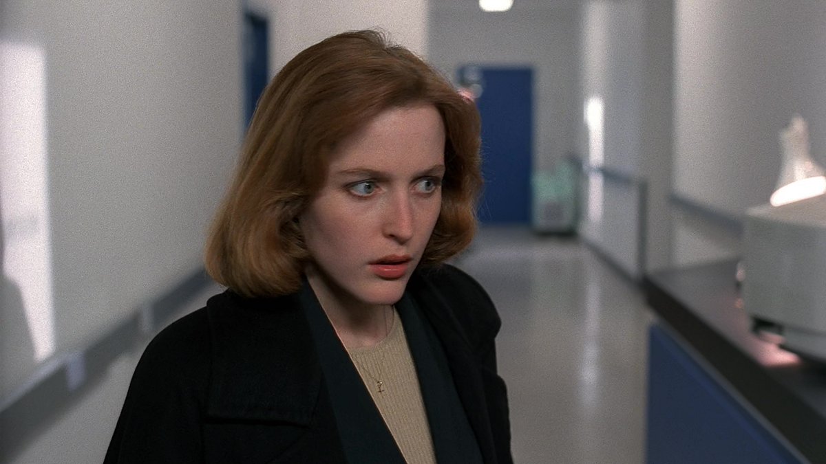 cultscreen's tweet photo. Dana Scully. https://t.co/OMhC1Xvwlz
