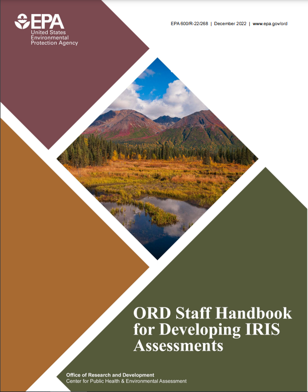 BeRadke's tweet photo. The IRIS Handbook is available! It has taken many years by many people. It is our go to resource for how the IRIS Program at EPA develops our health assessments, including systematic review methodology. See it here: https://t.co/E9OMyeXY2F #systematicreview #environmental https://t.co/t5xk0y1vwP