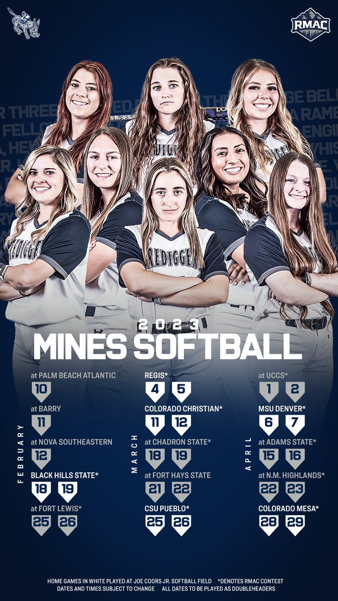 🎄 Just 3️⃣ days until Christmas, but more importantly, only just 5️⃣0️⃣ days until opening day! 🥎

🎁 We've got an early present for you, take a look at our 2023 schedule!

📰
minesathletics.com/news/2022/12/2…

#HelluvaEngineer