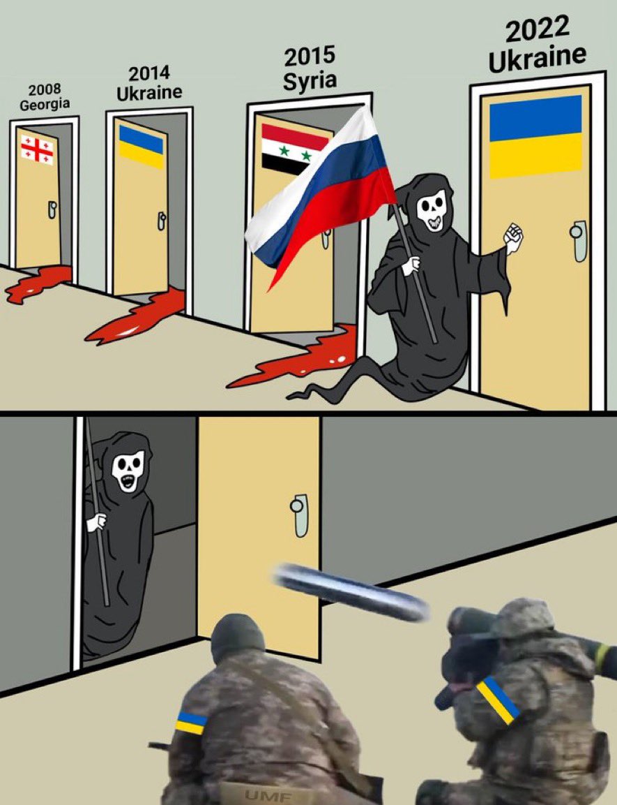 deepgreendesign's tweet photo. .@russia is a terrorist state.
@russia is a #Terrorist state.
#RussiaIsATerroristState.
#CrimeaIsUkraine #Ukraine #StandWithUkraine #VictoryNow #CdnPoli #NAFO #NAFOArticle5 #WarCrimes https://t.co/m8JuVVyG7K