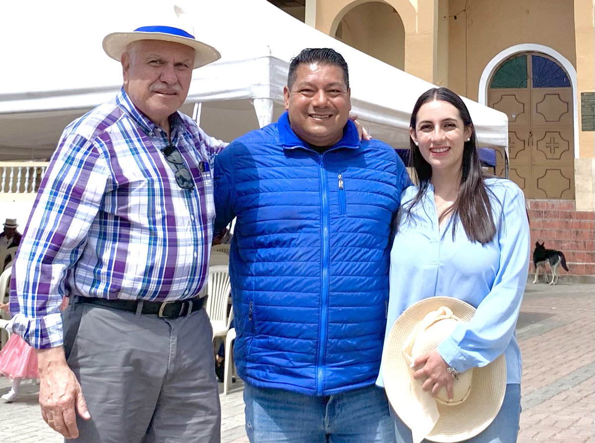 ❤️💙¡Viva Luis Cordero! Felicidades a la gente de esta querida parroquia en #Gualaceo. Que se caracteriza por sus truchas, flora, fauna y por supuesto su gente trabajadora. #RescatemosElAzuay