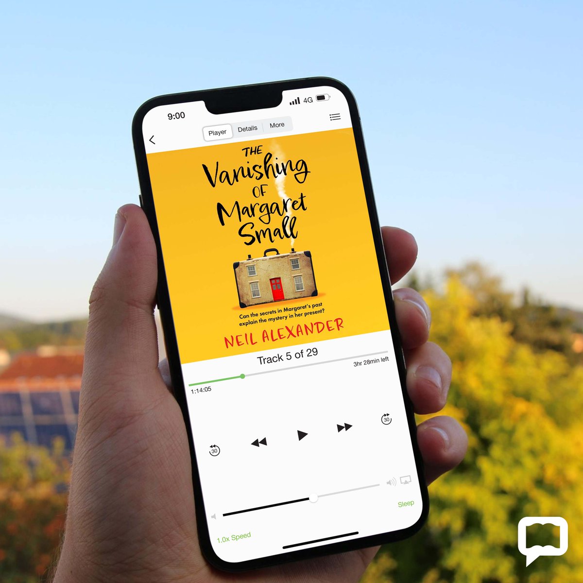 BorrowBox's tweet photo. Discover the uplifting and utterly fabulous mystery The Vanishing of Margaret Small by @neilalexander_ read by award-winning narrators #RachelAtkins and @AnnieAldington. Listen on #BorrowBox now! https://t.co/8uzaQS6tY8