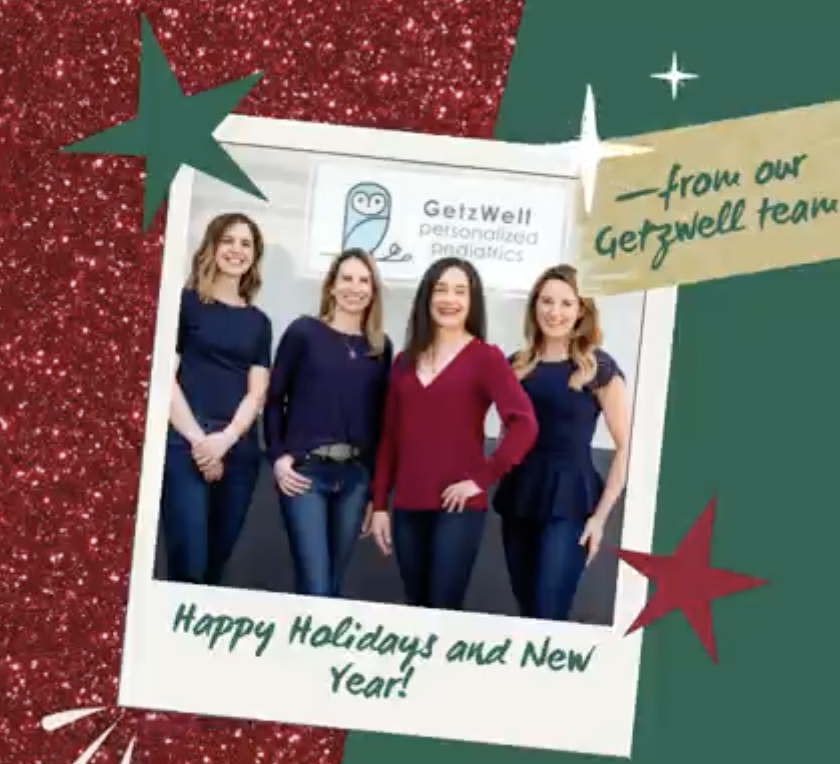 Getzwell_SF's tweet photo. Happy holidays and New Year from our pediatricians and pediatric providers at GetzWell! ✨  Our offices will be closed on 12/23, 12/26, and 12/30. We will also be closed 1/2/23. As a reminder, our after-hours hotline is available. 
https://t.co/2tdgAt9CKL https://t.co/ebRiSpmgt1