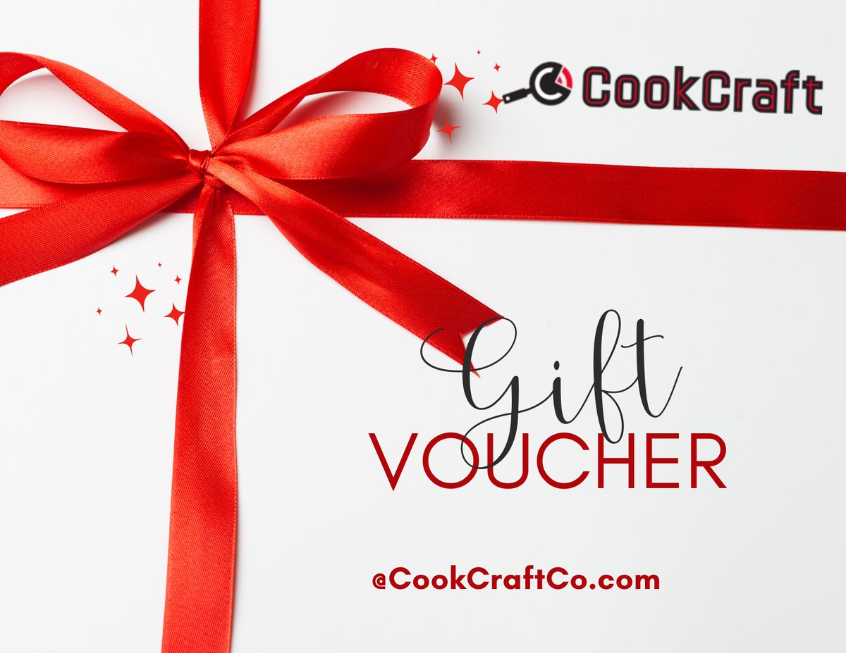 CookCraftCo's tweet photo. Forget a gift?  We have you covered, order an e-gift card for CookCraft cookware! 

@cookcraftco.com https://t.co/0rKOG0hTj7