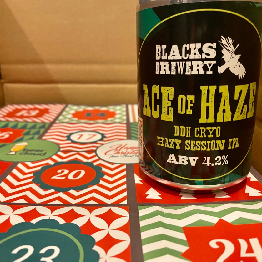 RealAlanDalton's tweet photo. #IrishCraftBeer №21 from @BeerCloudIE’s 2022 #AdventBox is #AceOfHaze #HazySessionIPA from @BlacksBrewery.
https://t.co/R4KfYX7EAd https://t.co/5x7Autqxdr