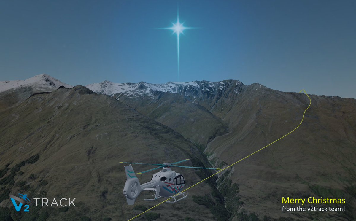 To all our customers, suppliers, and friends all around the world.  Thanks for your support in 2022.   Merry Christmas from the v2track team!