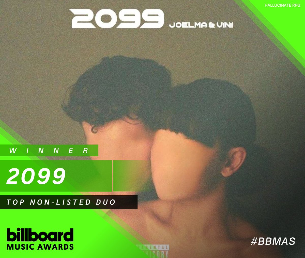 TheBBRPG's tweet photo. 🏆 SUB CATEGORIAS 🏆

"Top Non-Listed Duo" vai para 2099 de @JoelmaRPG e @vinitheeyonce por ser a colaboração de gênero não listado com streams e maior pico na hot 100 da era! https://t.co/8X7hsakVdC