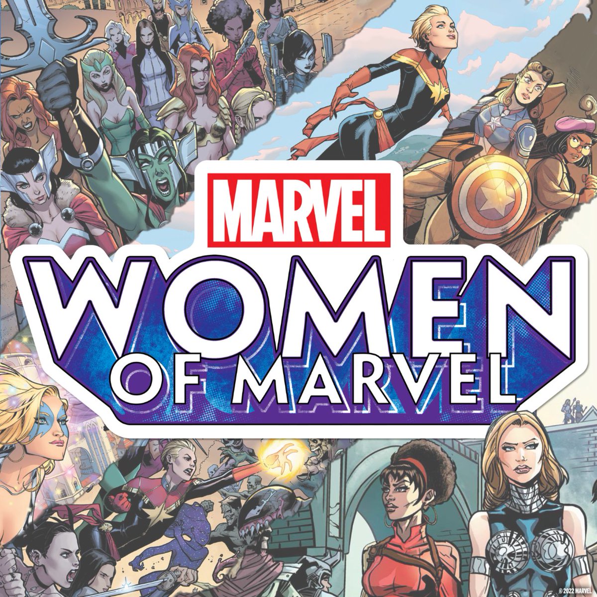 Marvel's tweet photo. The #WomenOfMarvel podcast is closing out its season focused on mentorship with a special roundtable discussion with Jenny Lee (@editrix_rex), MacKenzie Cadenhead, and Sana Amanat (@MiniB622). 🎧 Listen now: https://t.co/4DhEuhCdUu https://t.co/B8uE1oAMkW