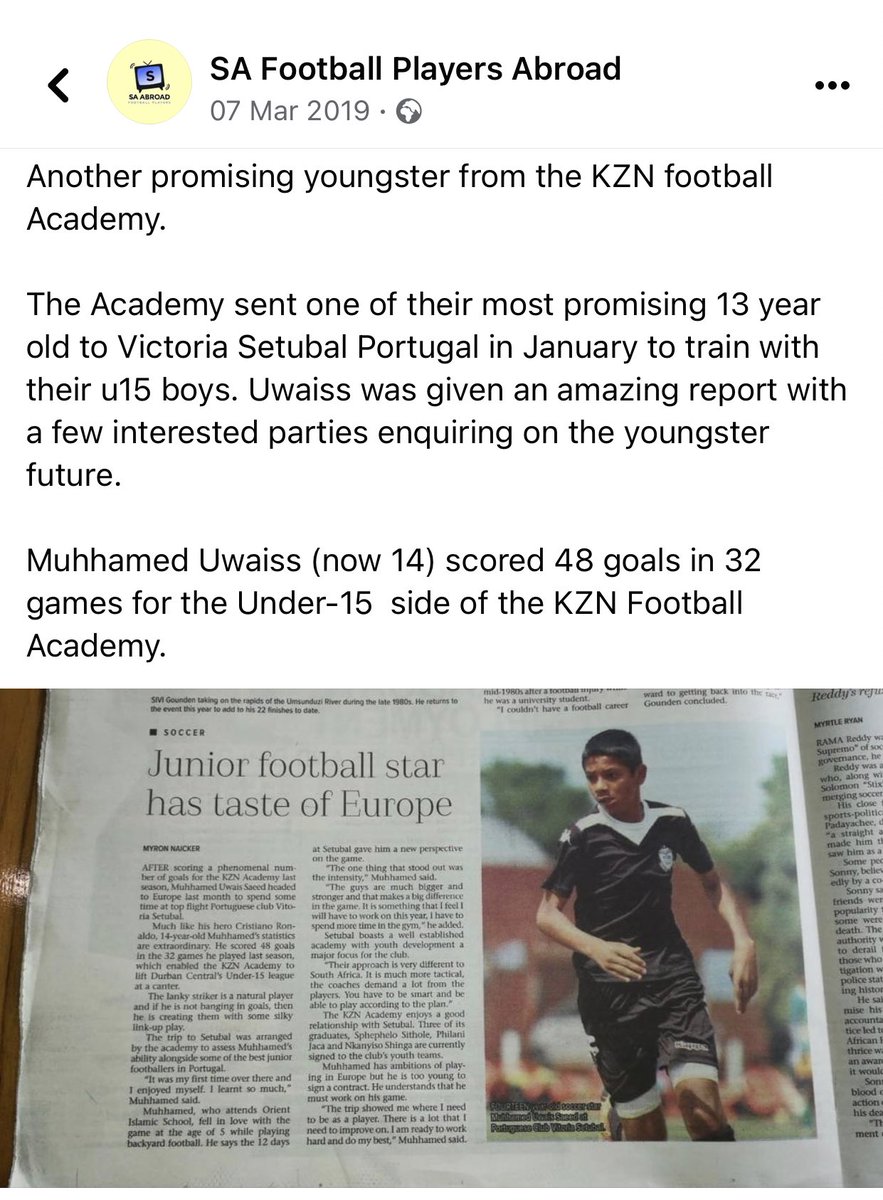 13Uwais's tweet photo. 3 Years ago….
The time has come⚽️👀🤐 #US https://t.co/I5HVFJxiNk