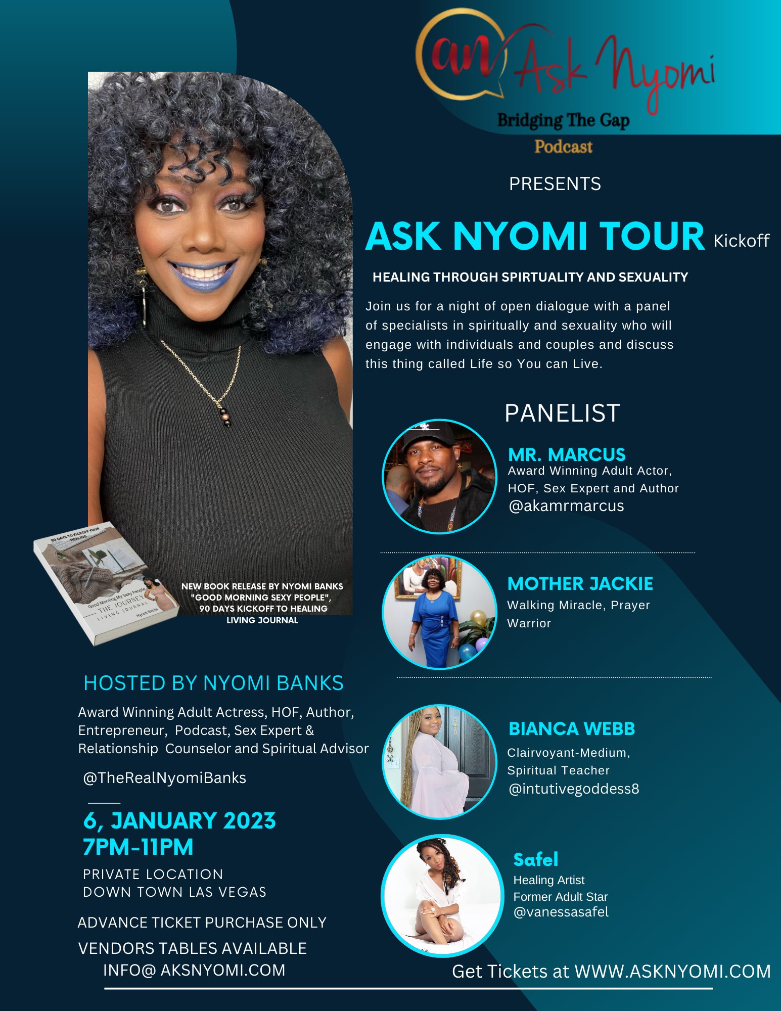 TW Pornstars - Nyomi (Banxxx) Banks. Twitter. Did your get your tickets