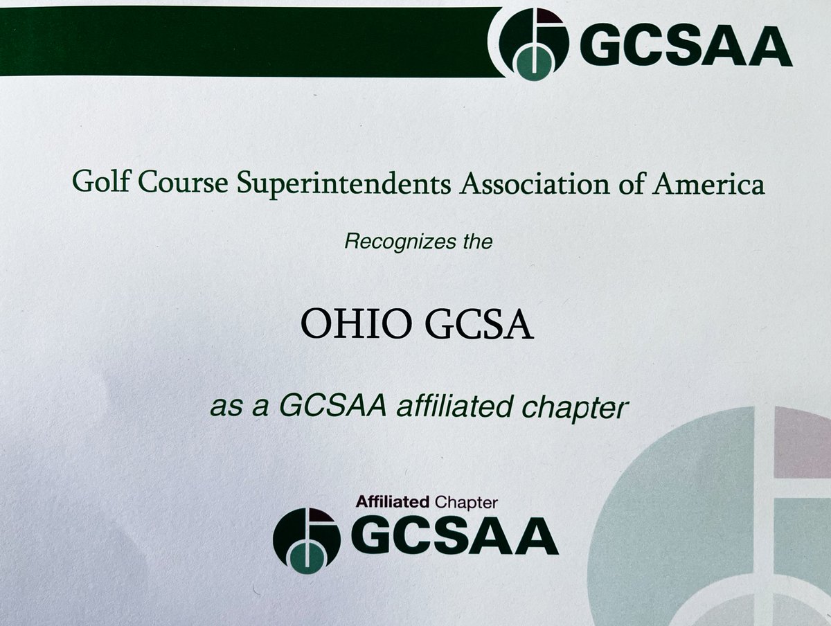 Ohio GCSA tweet media