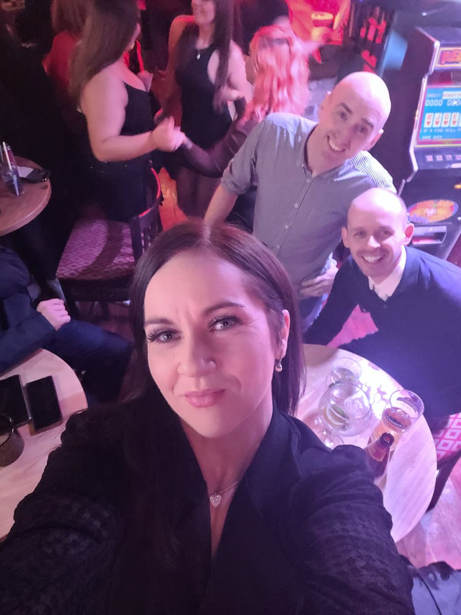 The Annual xmas dinner and drinks with friends...with a bit of karaoke too.