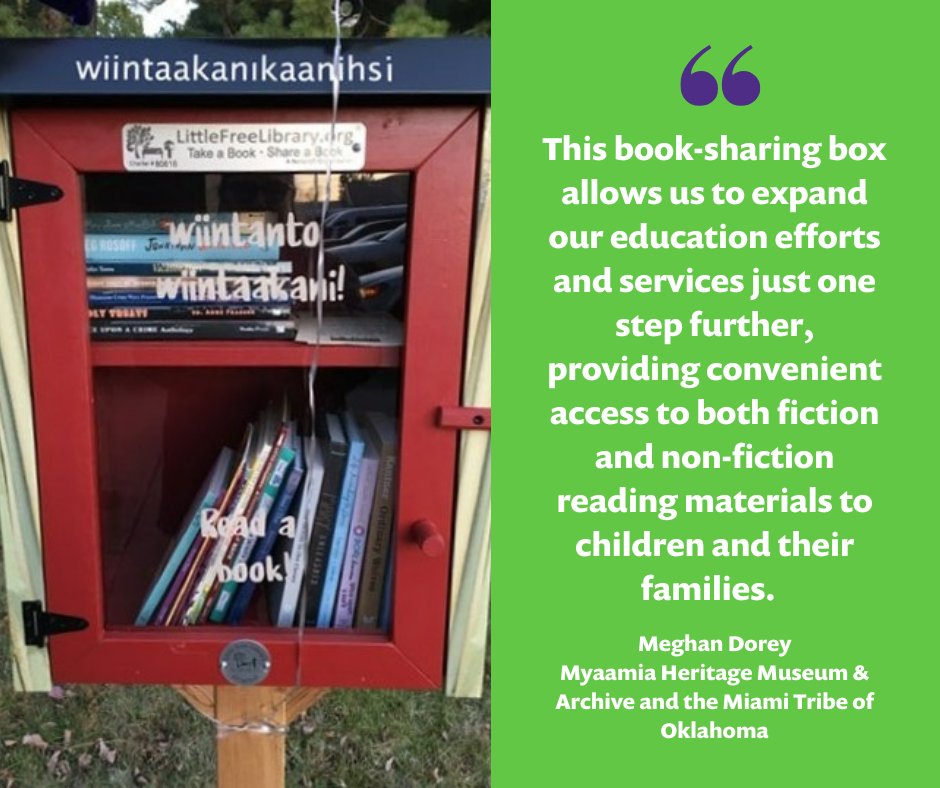 LtlFreeLibrary's tweet photo. Reliable access to resources like books makes communities strong, and strong communities pave the way for the next generation of leaders. Our Impact Library Program places no-cost book-sharing boxes in communities with limited access to books. Learn more: https://t.co/efePUeAAG9 https://t.co/FYqCzKEtG7