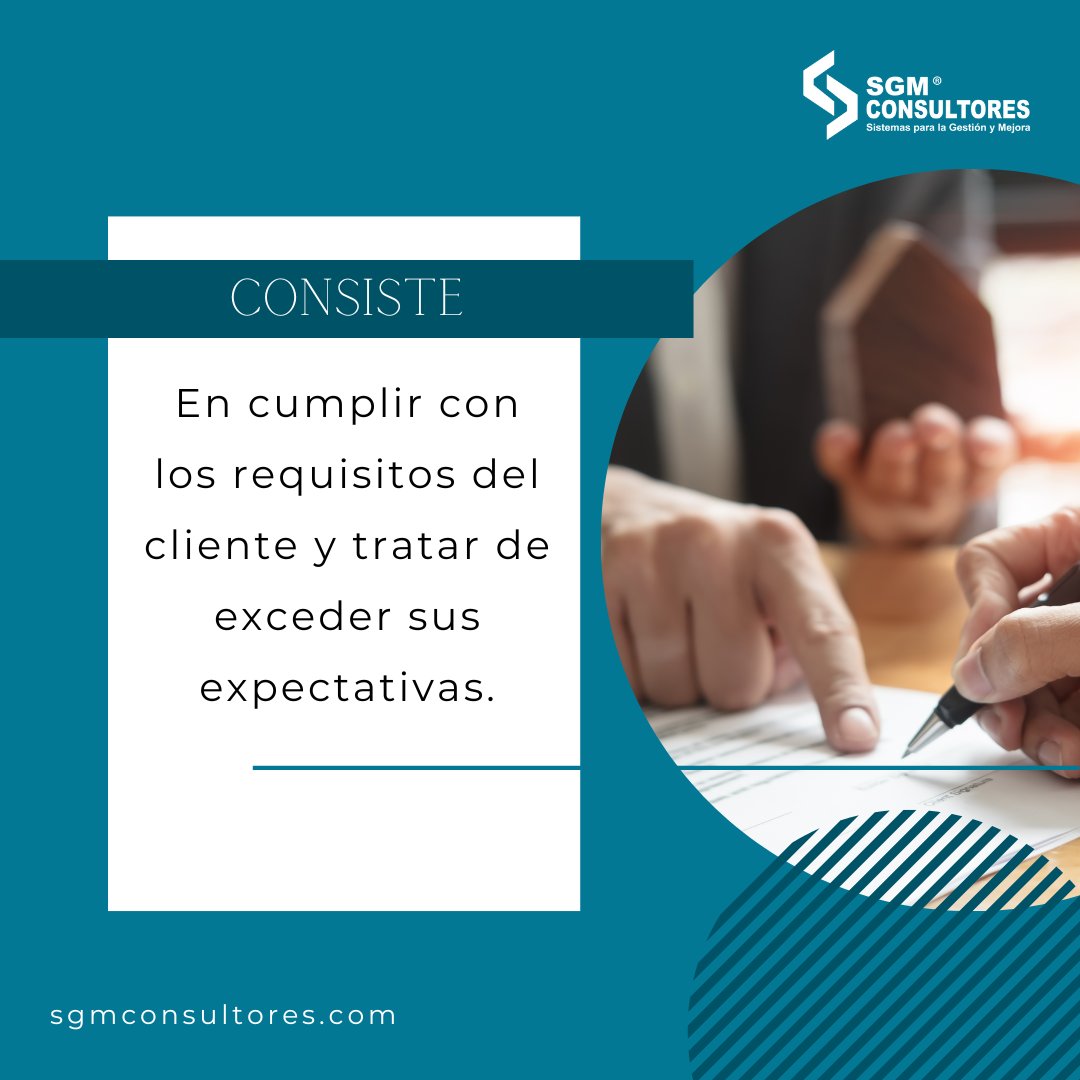 asesoriaeniso's tweet photo. ¿Sabes cómo aplicar el “enfoque a clientes” según la ISO 9001?
Averigualo en el siguiente post y conoce más sobre la norma ISO 9001 visitando:
https://t.co/vpQ438gTWM
¡Asegura a tus clientes productos y servicios de calidad!
#ISO9001 #GestiondeCalidad #EnfoquealCliente https://t.co/RCzRhjOLqw