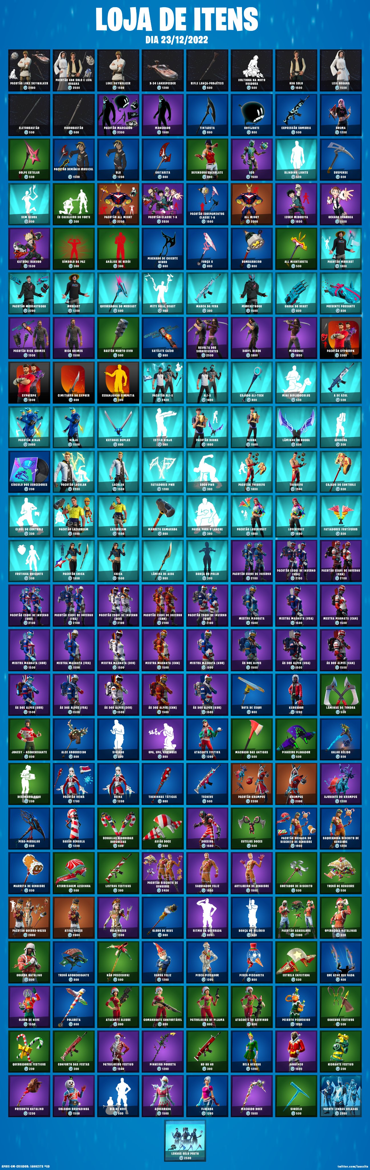 Iannzits on twitter fortnite loja de itens sexta feira 23 de