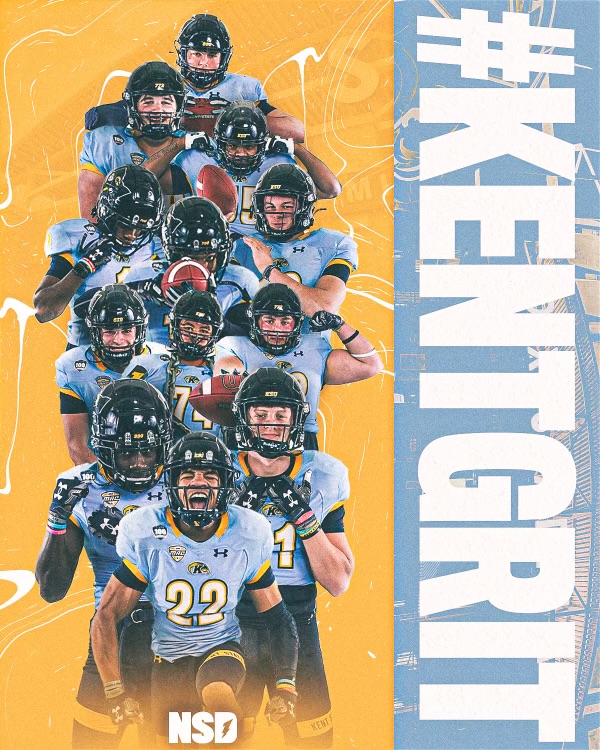 ICYMI: The newest members of our #KentGRIT Family! ⚡️