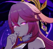DailyYae's tweet photo. "electro is the worst element" WRONG! THEN WHY ARE ALL THE HOT WOMEN THERE? https://t.co/2aXm422zAW