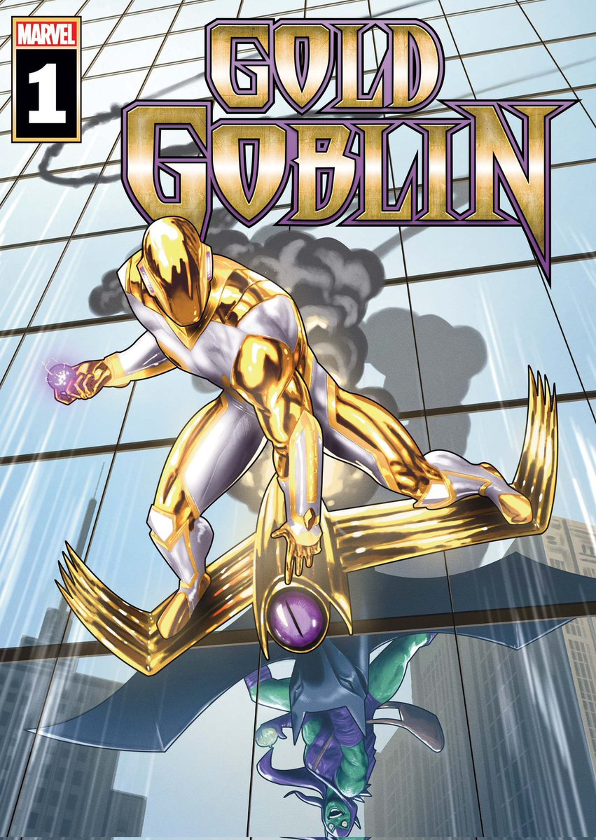shonenclout's tweet photo. Oh, and Green Goblin (Norman Osborn) is now a hero called Gold Goblin https://t.co/hBHu7ZkBtF