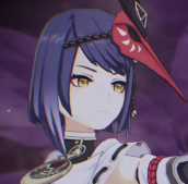 DailyYae's tweet photo. "electro is the worst element" WRONG! THEN WHY ARE ALL THE HOT WOMEN THERE? https://t.co/2aXm422zAW