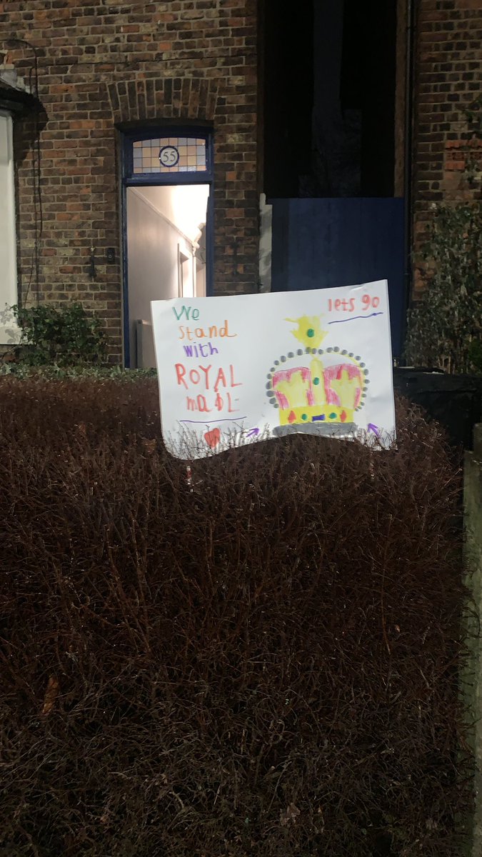 bethanyadshead's tweet photo. All the best for tomorrow @RoyalMail https://t.co/hiStCHRCMZ