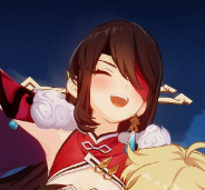 DailyYae's tweet photo. "electro is the worst element" WRONG! THEN WHY ARE ALL THE HOT WOMEN THERE? https://t.co/2aXm422zAW